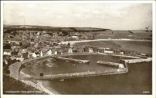 Stonehaven Aberdeenshire Bervie Braes Kat. Aberdeenshire