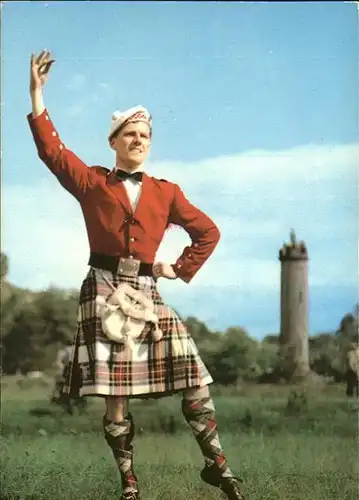 Highland Fling Kilt Tracht Kat. Stirling