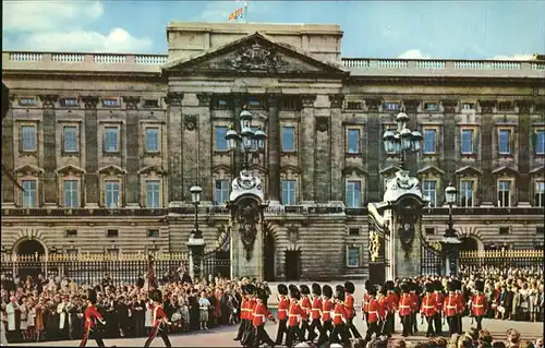 London Guards Brigade Buckingham Palace Kat. City of London