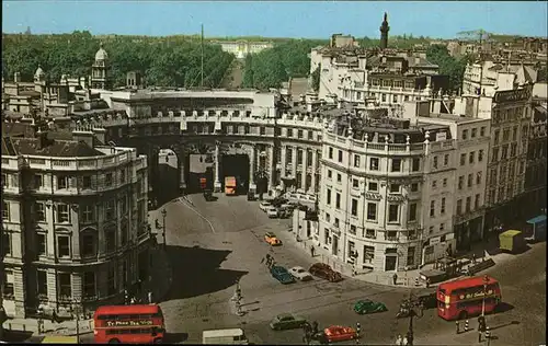 London Fliegeraufnahme Admiralty Arch Kat. City of London