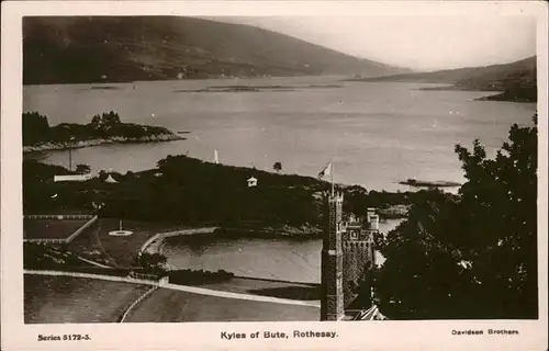 Rothesay Kyles of Bute Kat. Rothesay