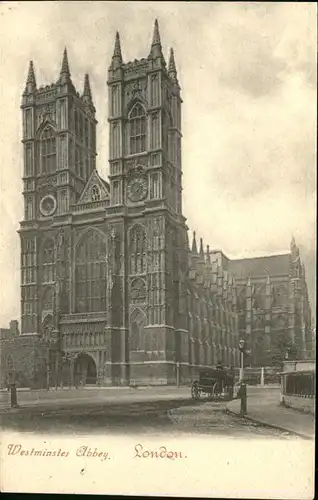 London Westminster Abbey Kat. City of London