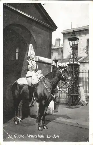 London Guard Whitehall Kat. City of London