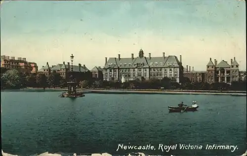 Newcastle Royal Victoria Infirmary Kat. Bridgend