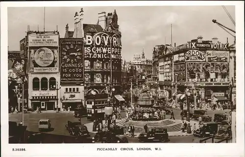 London Piccadilly Circus Kat. City of London