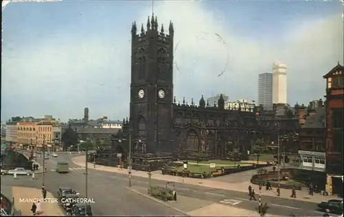 Manchester Cathedral Kat. Manchester