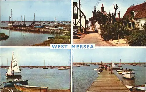 West Mersea  Kat. Colchester
