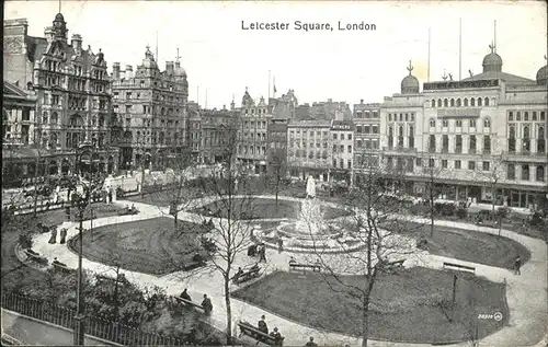 London Leicester Square Kat. City of London