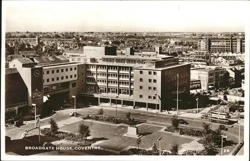 Coventry Broadgate House Kat. Coventry