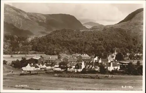 Glencoe  Kat. Lochaber