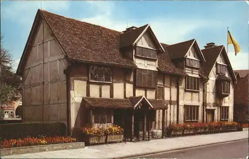 London Shakespeare Birthplace Kat. City of London