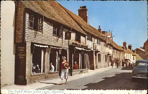 Alfriston Tudor House Kat. Wealden