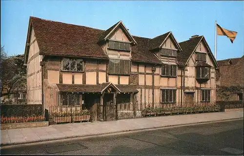 London Shakespeare Birthplace Kat. City of London