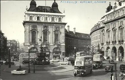 London Piccadilly Circus Kat. City of London