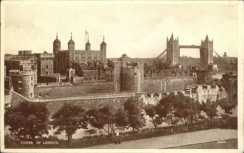 London Tower Kat. City of London