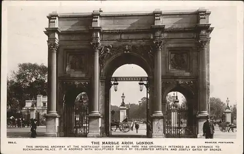 London Marble Arch Kat. City of London