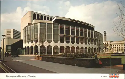 Birmingham Repertory Theatre Kat. Birmingham