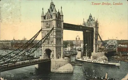 London Tower Bridge Kat. City of London