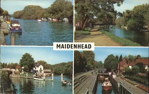 Maidenhead Riverside  Kat. Windsor and Maidenhead