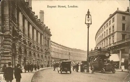 London Regent Street Kat. City of London