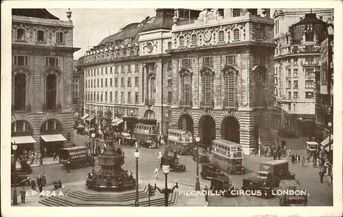 London Piccadilly Circus  Kat. City of London