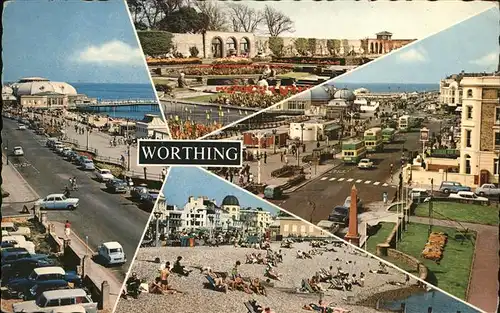 Worthing West Sussex Beach / Worthing /West Sussex