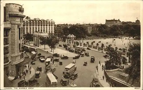 London Marble Arch Kat. City of London