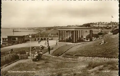 Southbourne Cliffs Lift / Chichester /West Sussex