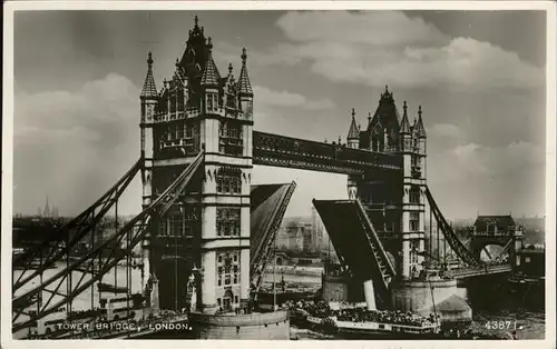 London Tower Bridge Kat. City of London