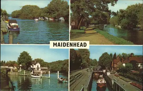 Maidenhead Riverside  Kat. Windsor and Maidenhead