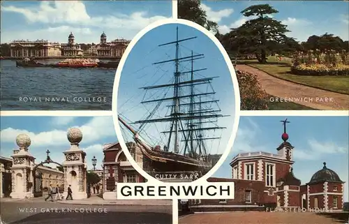 Greenwich London Park Flamsteed House West Gate /  /