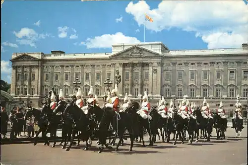 London Mounted Guards Kat. City of London
