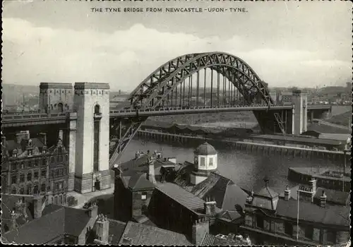 Newcastle The Tyne Bridge Kat. Bridgend