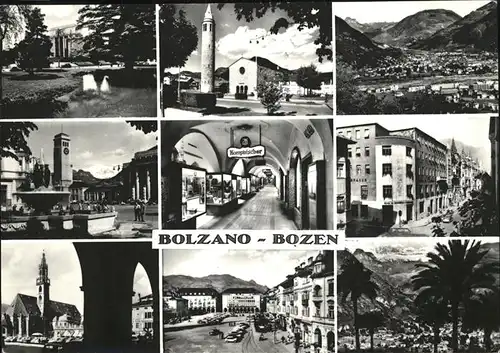 Bolzano Bozen Stadt Kat. Bolzano