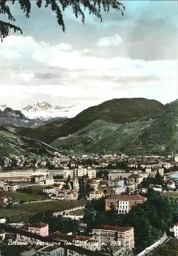 Bolzano Panorama Kat. Bolzano