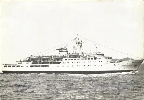 Genova Genua Liguria Gallura Schiff Kat. Genova