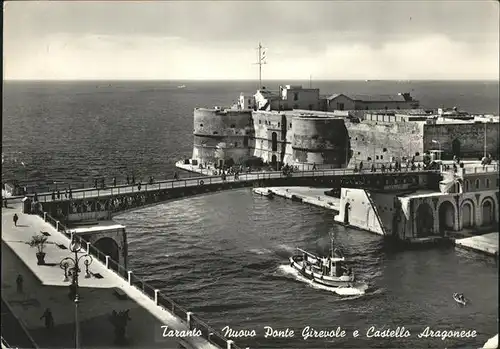 Taranto Nuova Ponte Girevole Kat. Taranto