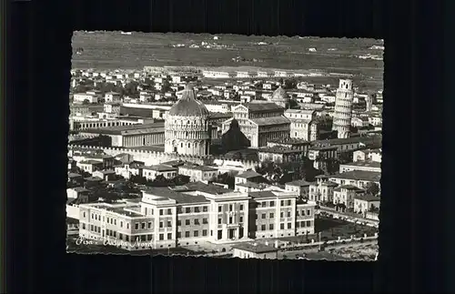 Pisa Veduta Nord schiefer Turm Kat. Pisa