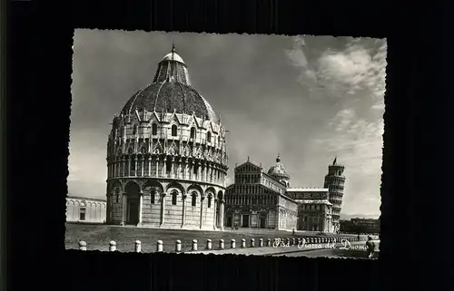 Pisa Piazza del Duomo schiefer Turm Kat. Pisa