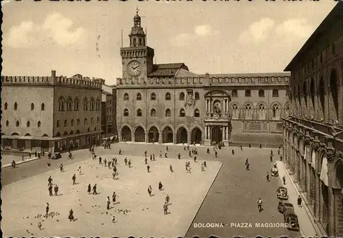 Bologna Piazza Maggiore Kat. Bologna