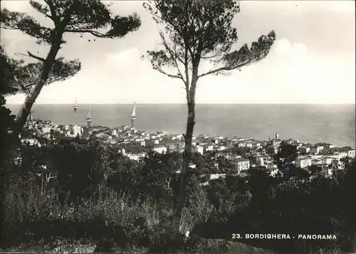 Bordighera Panorama Kat. Bordighera