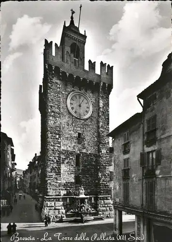 Brescia La Torre della Pallata Kat. Brescia
