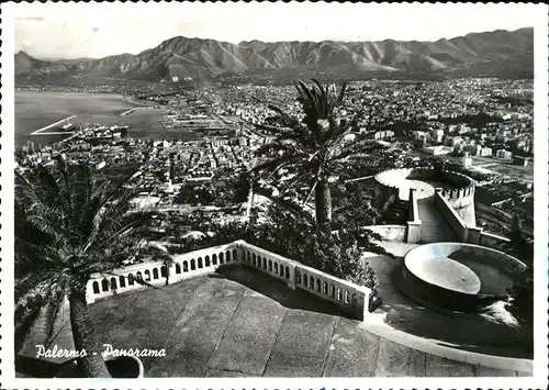 Palermo Sicilia Panorama Kat. Palermo