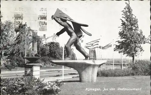 Nijmegen Jan van Hoofmonument Kat. Nijmegen