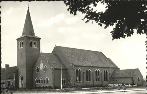 Enschede Vredeskerk Kat. Enschede