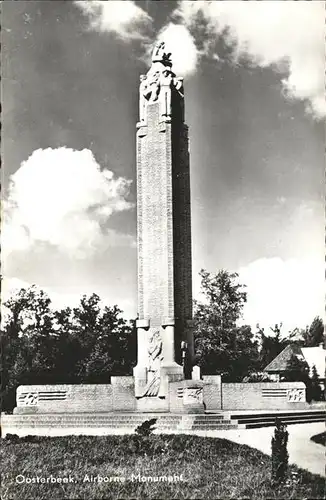 Oosterbeek Airborne Monument Kat. Oosterbeek