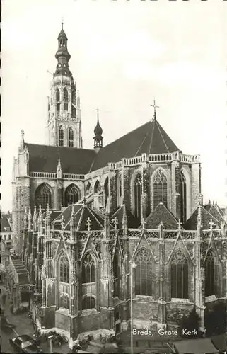 Breda Noord Brabant Grote Kerk Kat. Breda