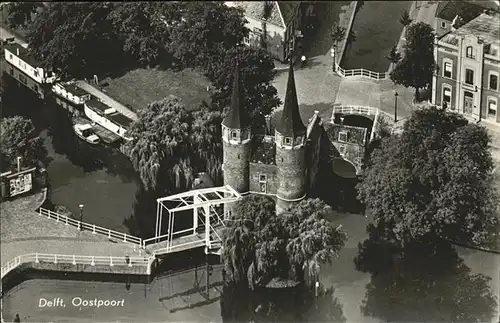 Delft Oostpoort Kat. Delft