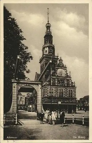 Alkmaar De Waag Kat. Alkmaar