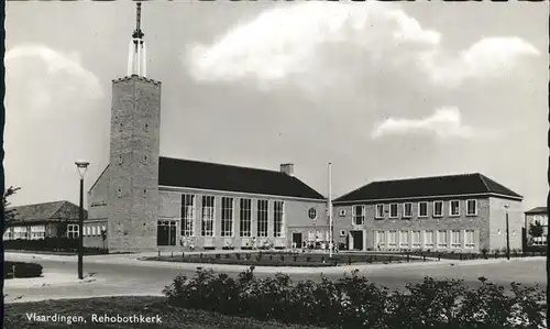 Vlaardingen Rehobothkerk Kat. Vlaardingen